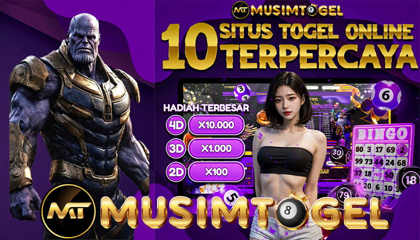 MUSIMTOGEL | Bandar Toto Togel Slot Qris | Situs Toto Macau Terasik Se Nusantara 
 



